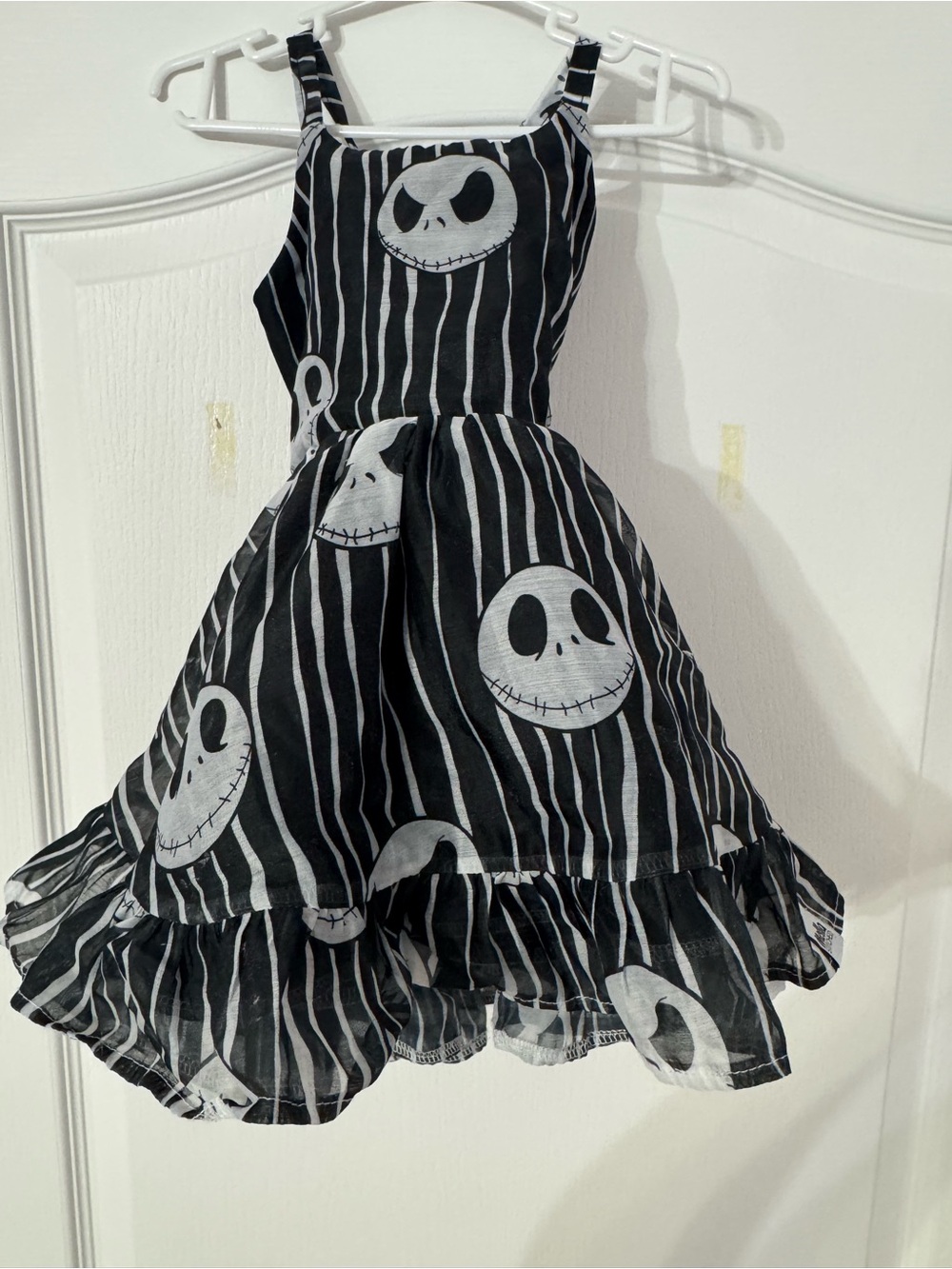 The Mella Stitched Jack Skellington Dress